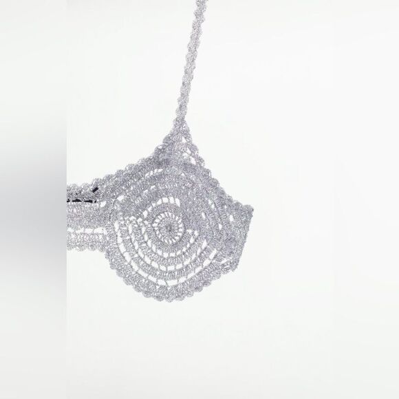 ZARA CROCHET TOP - Picture 6 of 6